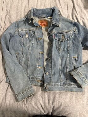 Levi's Light Blue Denim Trucker Jacket